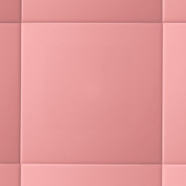 Azulejo Moderno Pastel de color sólido Flamingo rosa