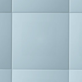 Azulejo Moderno Pastel de color sólido Pale Aqua