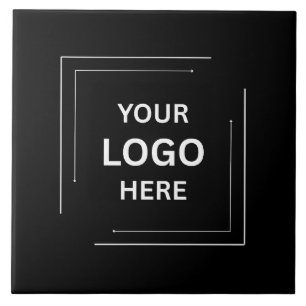 Azulejo Moderno Personalizado profesional con estilo negro