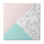 Azulejo Moderno y elegante mármol color turquesa<br><div class="desc">Moderno y elegante mármol color turquesa</div>