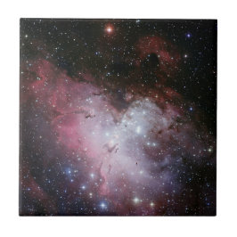 Azulejo Moderno y elegante paisaje del espacio azul