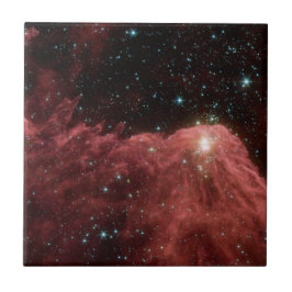 Azulejo Moderno y elegante paisaje del espacio azul