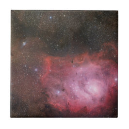 Azulejo Moderno y elegante paisaje del espacio azul