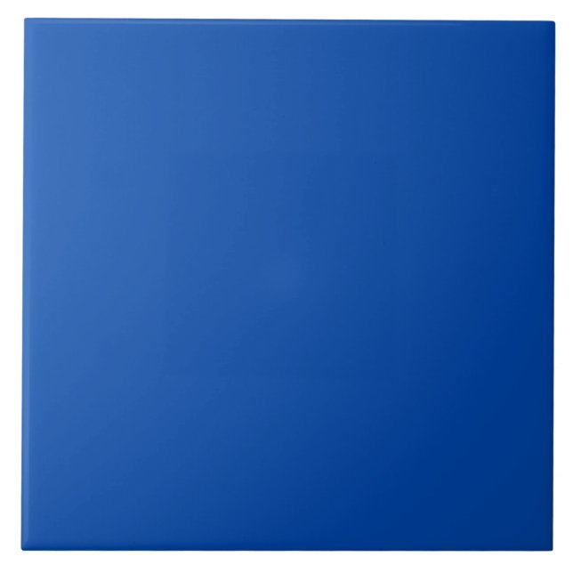 Azulejo Moderno y sólido Celestial Nocturno Cielo Azul Til (Frente)