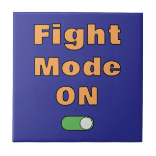 Azulejo Modo de Lucha Activado