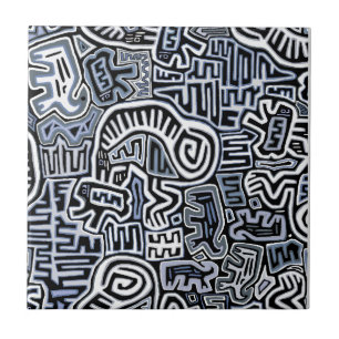 Azulejo Mola Ritual Chamanico de Peyote