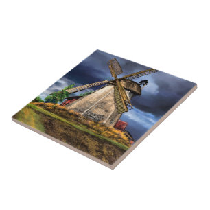 Azulejo Molino de Viento Holandés