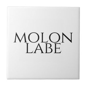 Azulejo Molon Labe