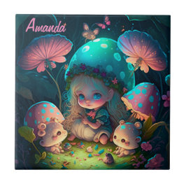 Azulejo Momentos del elfo mágico