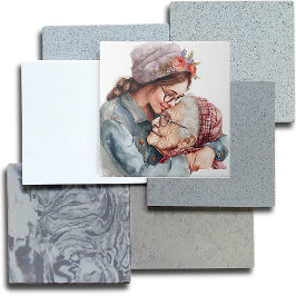 Azulejo Momentos importantes Día de la Madre / Cubierta ce