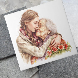 Azulejo Momentos importantes Día de la Madre / Cubierta ce