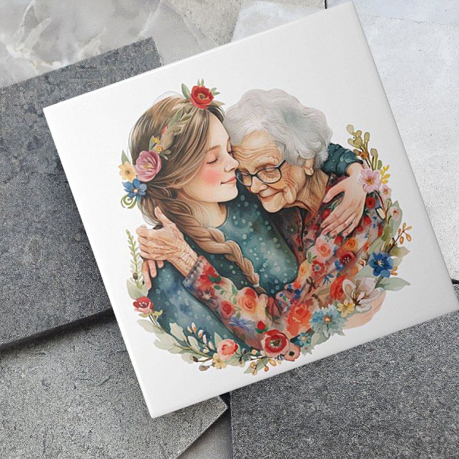 Azulejo Momentos importantes Día de la Madre / Cubierta ce (Subido por el creador)