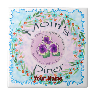 Azulejo Moms Diner