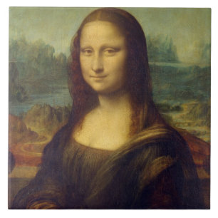 Azulejo Mona Lisa