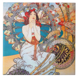 Azulejo Mónaco, Montecarlo, Mucha