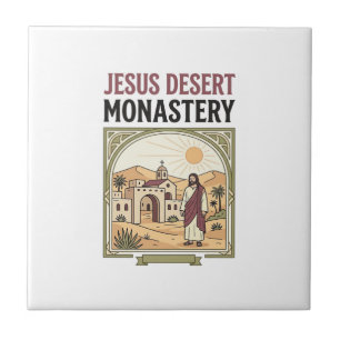 Azulejo Monasterio del Desierto de Jesús Monasterio del De