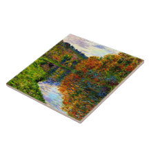 Monet - Brazo de la Jeufosse, otoño