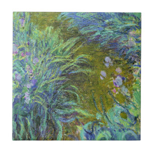 Azulejo Monet - Camino a través de los Iris 02