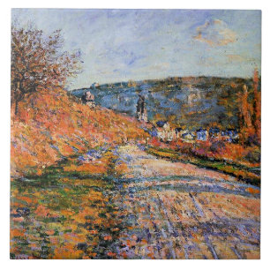 Azulejo Monet - El camino a Vetheuil