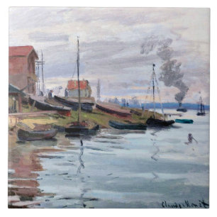 Azulejo Monet - El Sena en Petit-Gennevilliers