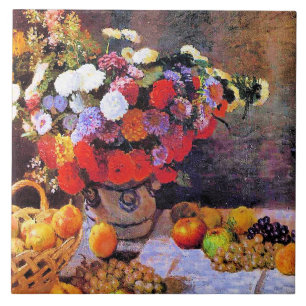 Azulejo Monet - Flores y Frutas