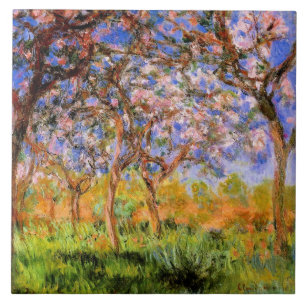 Azulejo Monet - Giverny en primavera
