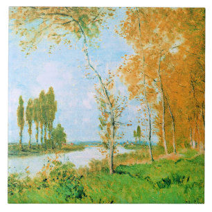 Azulejo Monet - La Primavera en Argenteuil,