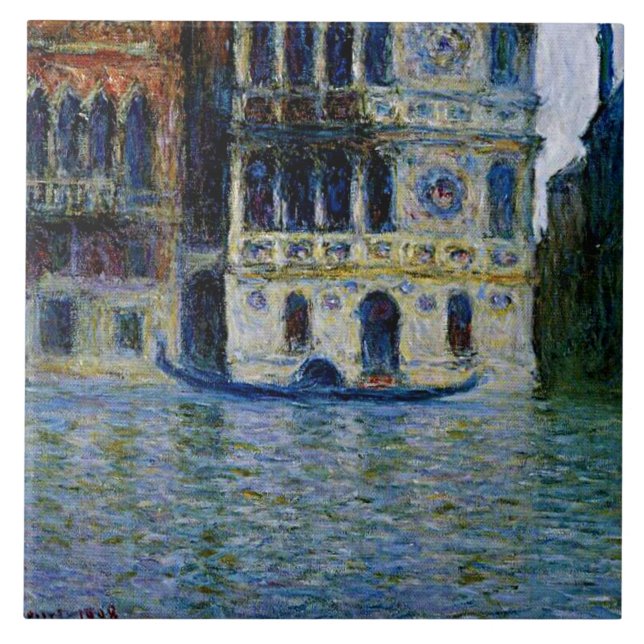 Azulejo Monet - Palazzo Dario (Frente)