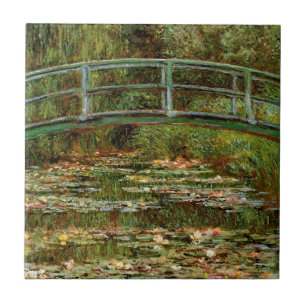 Azulejo Monet Puente Japonés Giverney