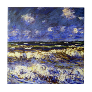 Azulejo Monet - Un mar tormentoso