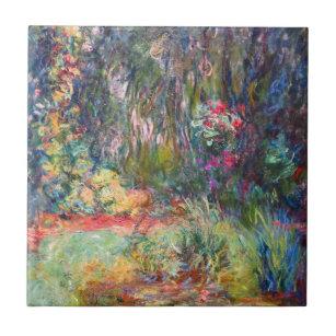Azulejo Monet Water Lily Pond