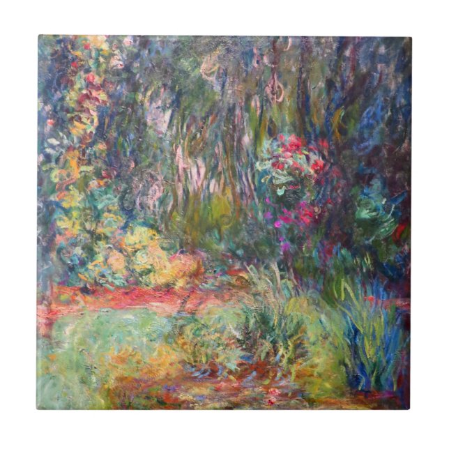 Azulejo Monet Water Lily Pond (Frente)