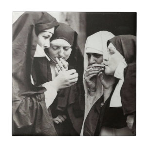 Azulejo Monjas
