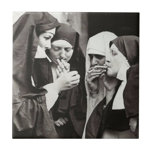 Azulejo Monjas (Frente)