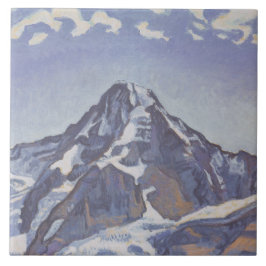 Azulejo Monje Monje Con Nubes (Ferdinand Hodler)