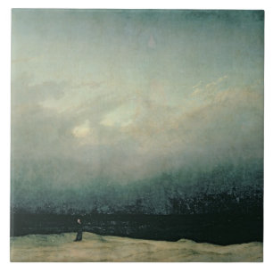 Azulejo Monje por el mar, 1809