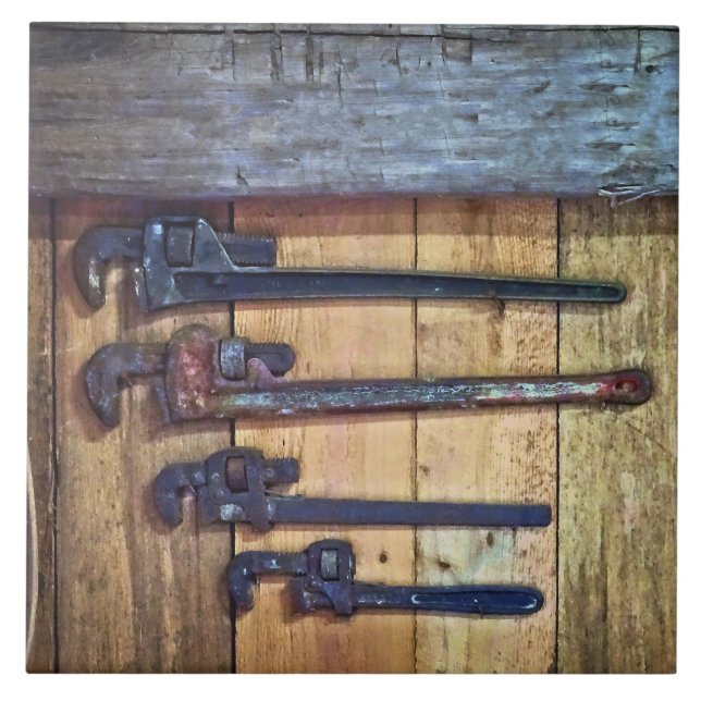 Azulejo Monkey Wrenches (Frente)