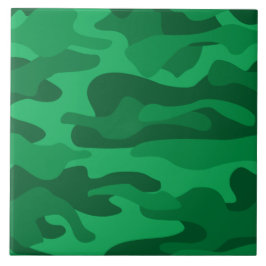 Azulejo Monocolor verde español