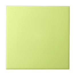 Azulejo Monocromo amarillo cítrico moderno