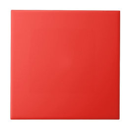 Azulejo Monocromo rojo moderno