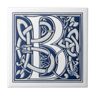 Azulejo Monograma Celta B