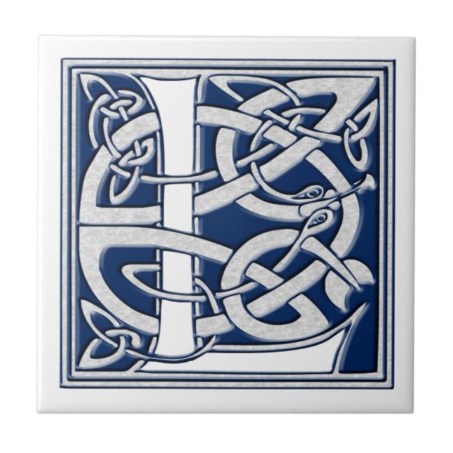 Azulejo Monograma Celta L (Frente)