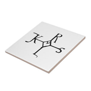 Azulejo Monograma de Charlemagne