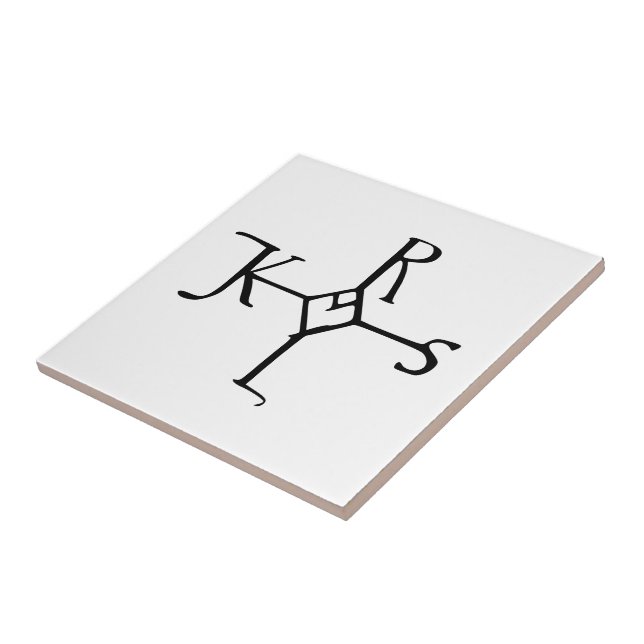 Azulejo Monograma de Charlemagne (Lado)