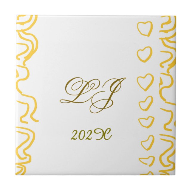 Azulejo Monograma de LiveJournal (Frente)