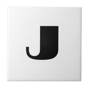 Azulejo Monograma "J"