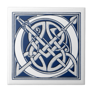 Azulejo Monograma O Celta
