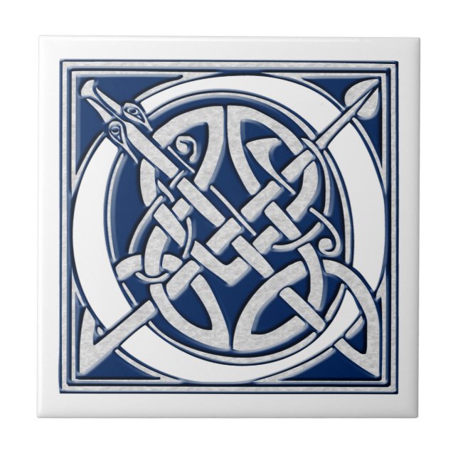 Azulejo Monograma O Celta (Frente)