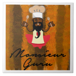 Azulejo Monsieur Guru