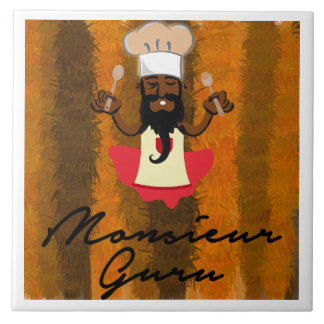 Azulejo Monsieur Guru
